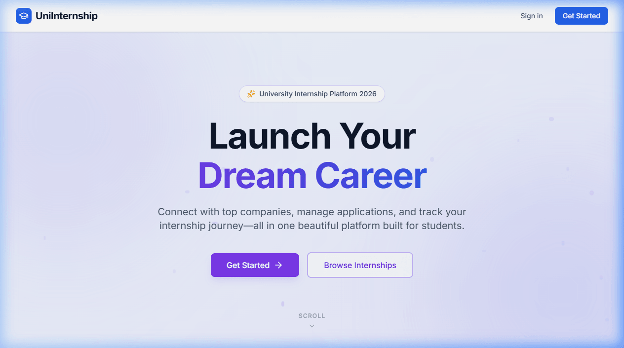 UniInternship Portal