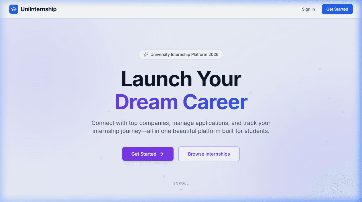 UniInternship Portal