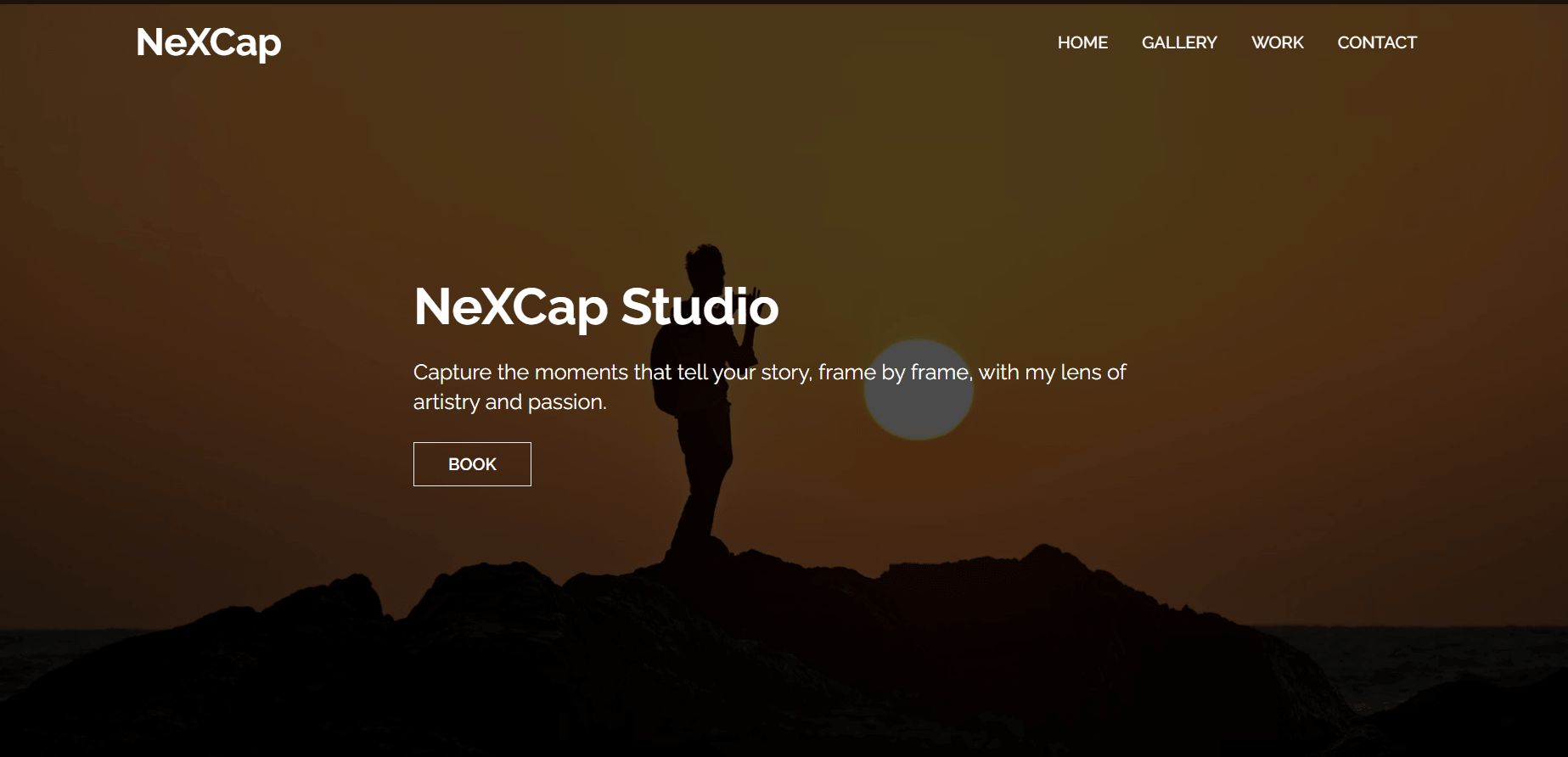 NeXCap Studio project screenshot